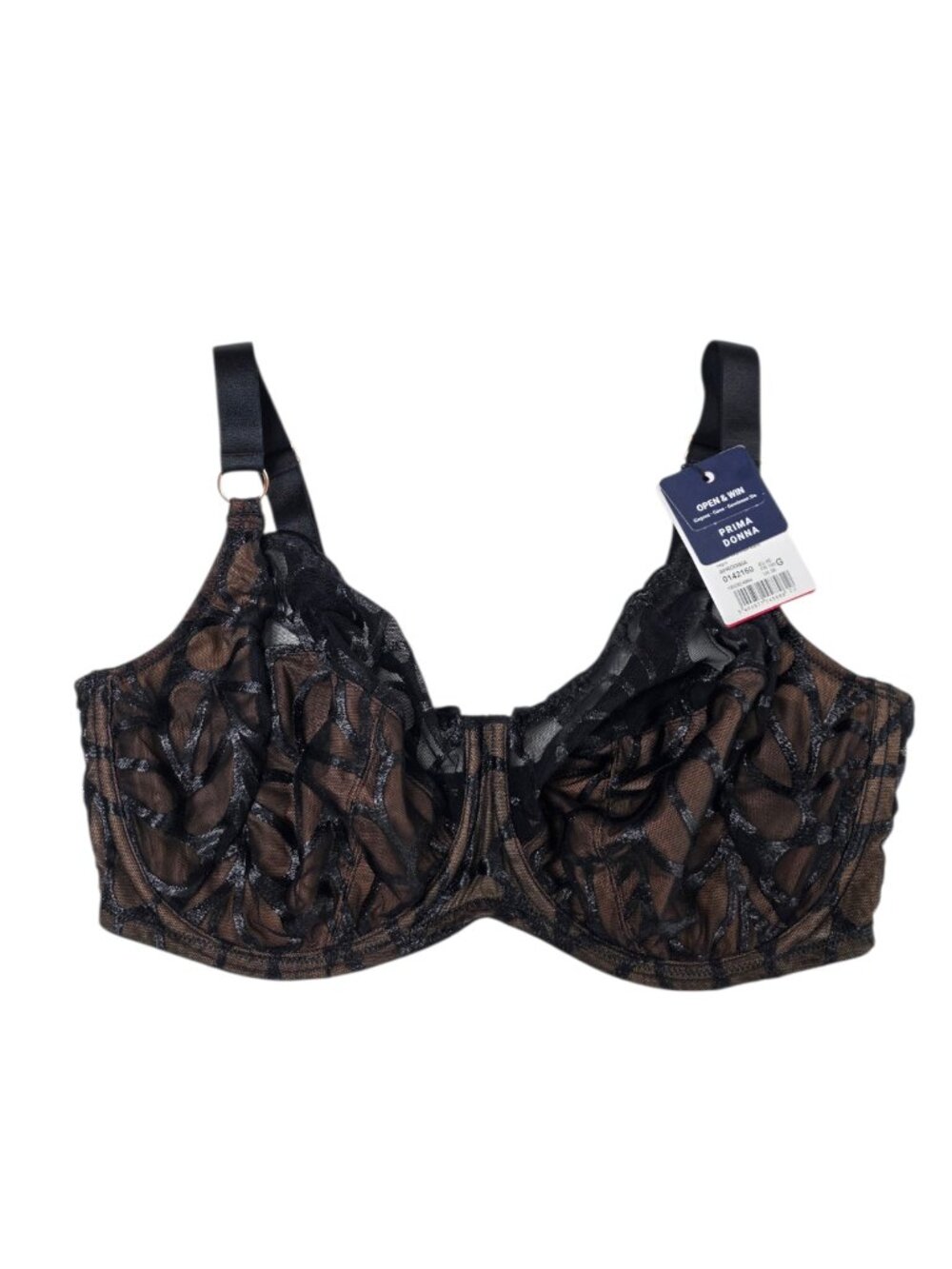 Prima Donna Twist Aprodisia Full Cup Bra, Unpadded, Underwired, Size 38G